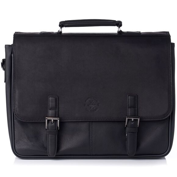 Hammer Anvil Other - Hammer Anvil Leather Briefcase up to 15.6” Laptop Case Messenger Bag Portfolio